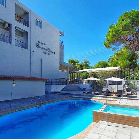 Golden Beach Hotel Metamorfosi  Luaran gambar