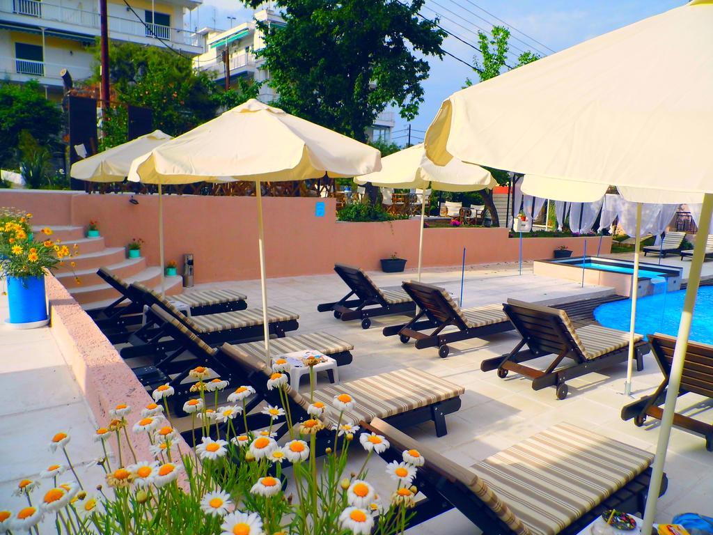 Golden Beach Hotel Metamorfosi  Luaran gambar