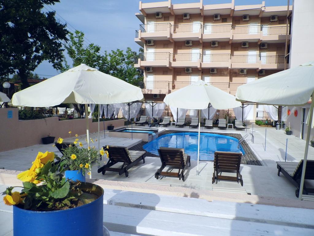 Golden Beach Hotel Metamorfosi  Luaran gambar