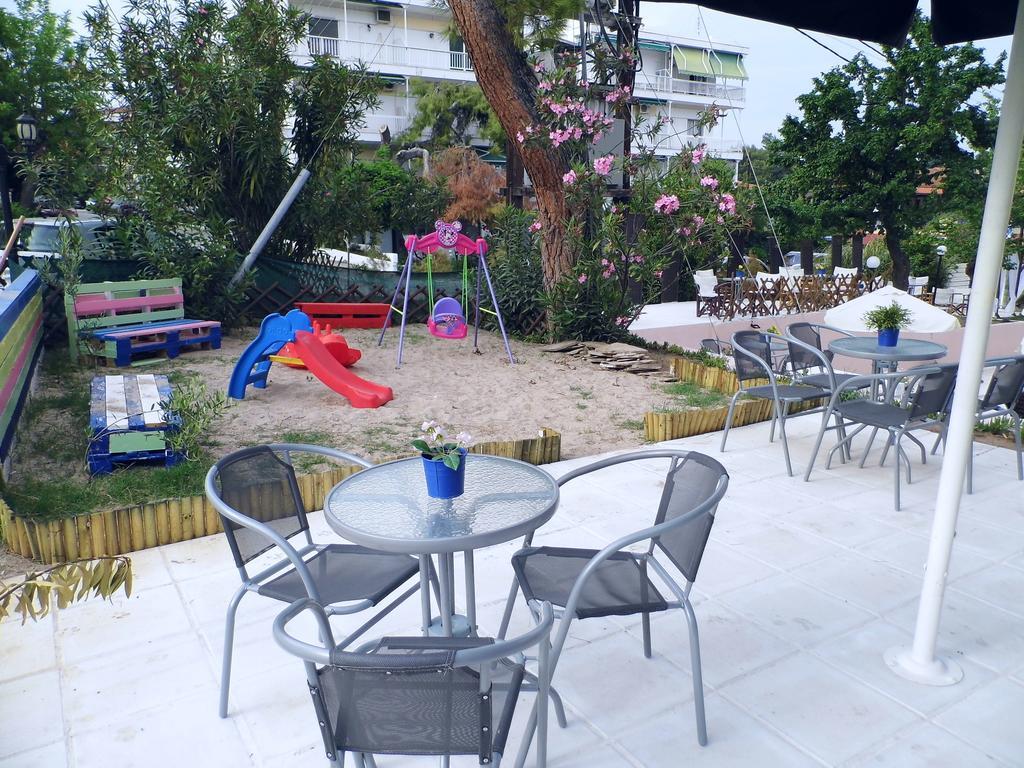 Golden Beach Hotel Metamorfosi  Luaran gambar