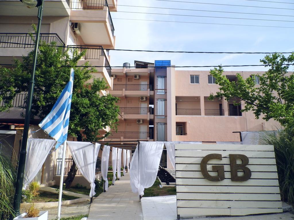 Golden Beach Hotel Metamorfosi  Luaran gambar