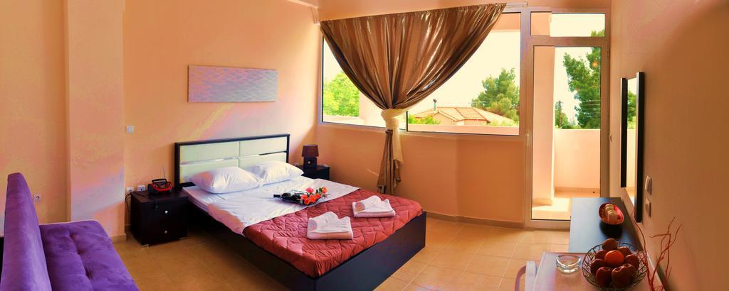 Golden Beach Hotel Metamorfosi  Luaran gambar