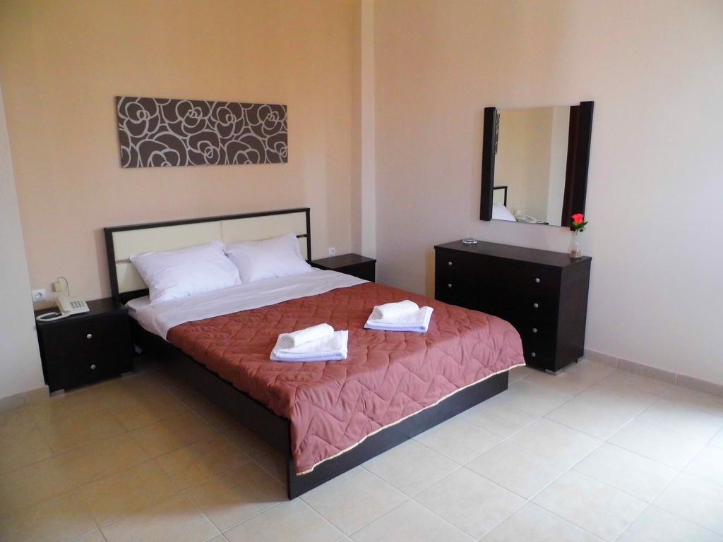 Golden Beach Hotel Metamorfosi  Luaran gambar
