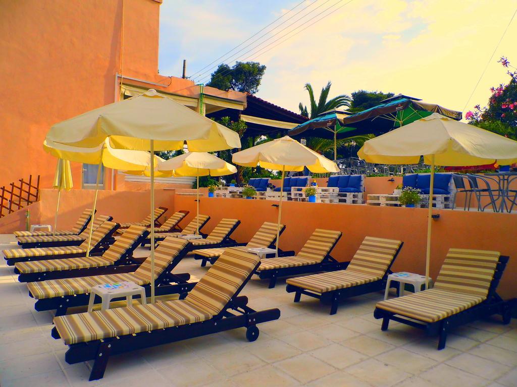 Golden Beach Hotel Metamorfosi  Luaran gambar
