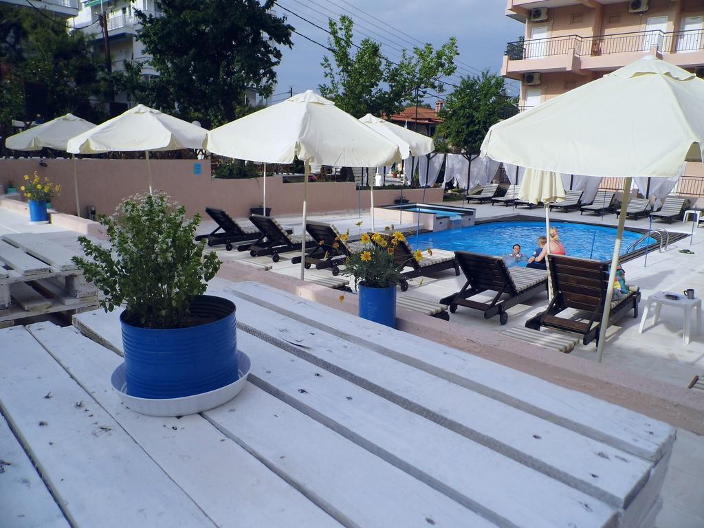 Golden Beach Hotel Metamorfosi  Luaran gambar