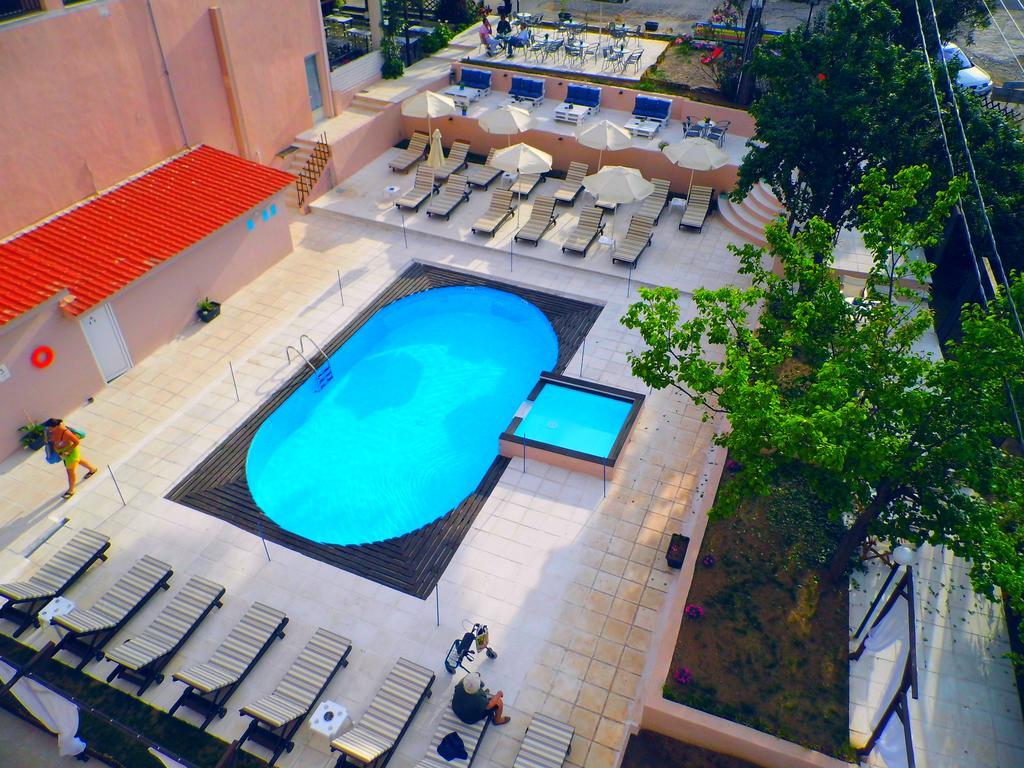 Golden Beach Hotel Metamorfosi  Luaran gambar