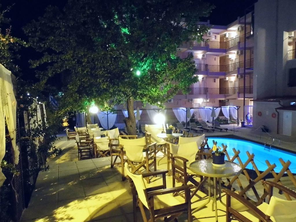 Golden Beach Hotel Metamorfosi  Luaran gambar