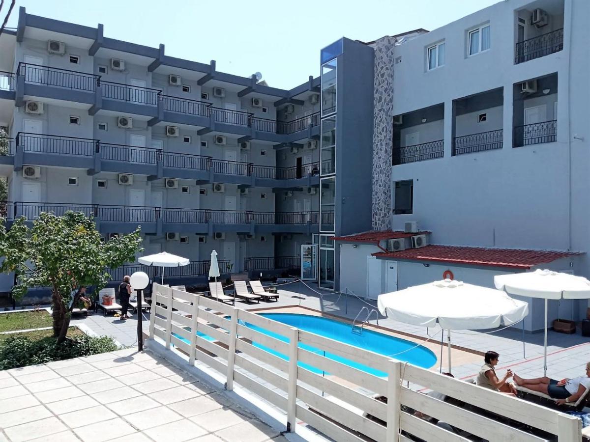 Golden Beach Hotel Metamorfosi  Luaran gambar