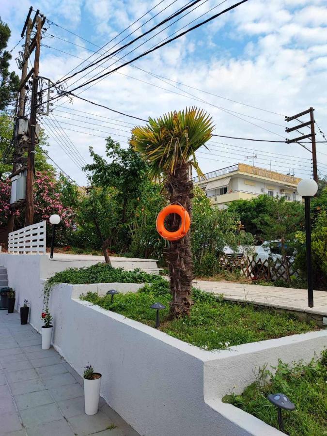 Golden Beach Hotel Metamorfosi  Luaran gambar
