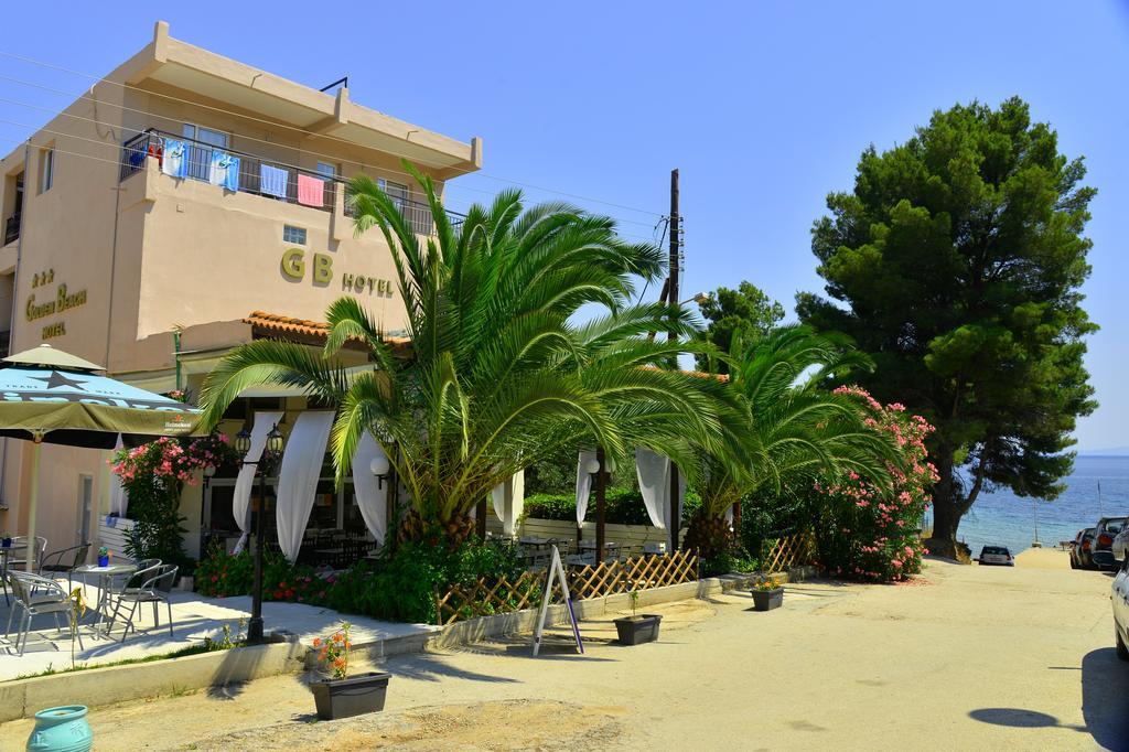 Golden Beach Hotel Metamorfosi  Luaran gambar