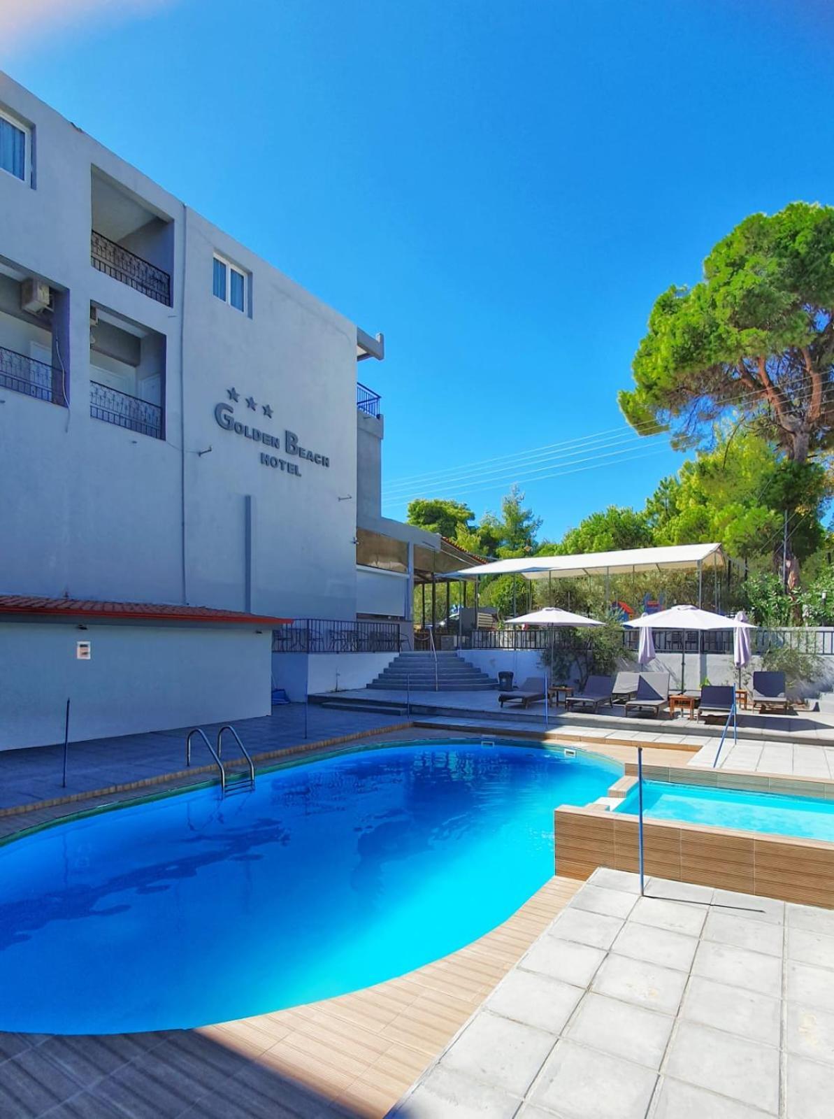 Golden Beach Hotel Metamorfosi  Luaran gambar