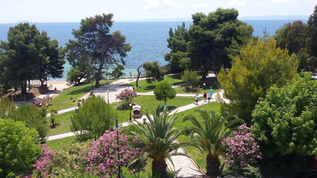 Golden Beach Hotel Metamorfosi  Luaran gambar