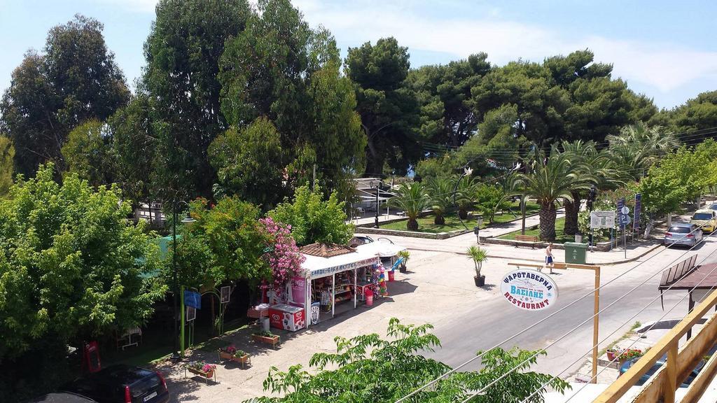 Golden Beach Hotel Metamorfosi  Luaran gambar