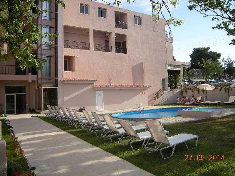 Golden Beach Hotel Metamorfosi  Luaran gambar