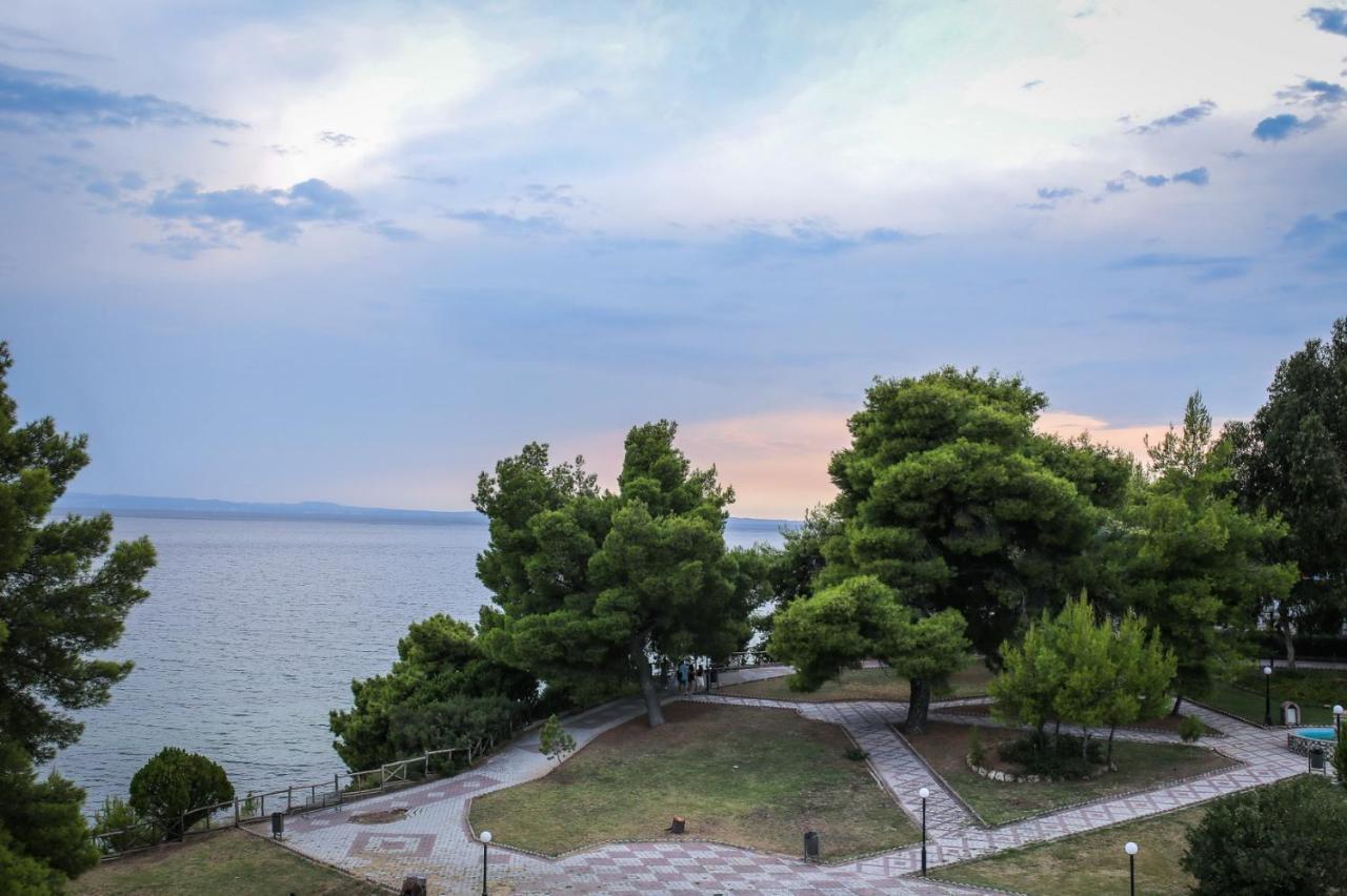 Golden Beach Hotel Metamorfosi  Luaran gambar