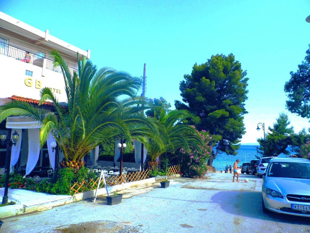 Golden Beach Hotel Metamorfosi  Luaran gambar