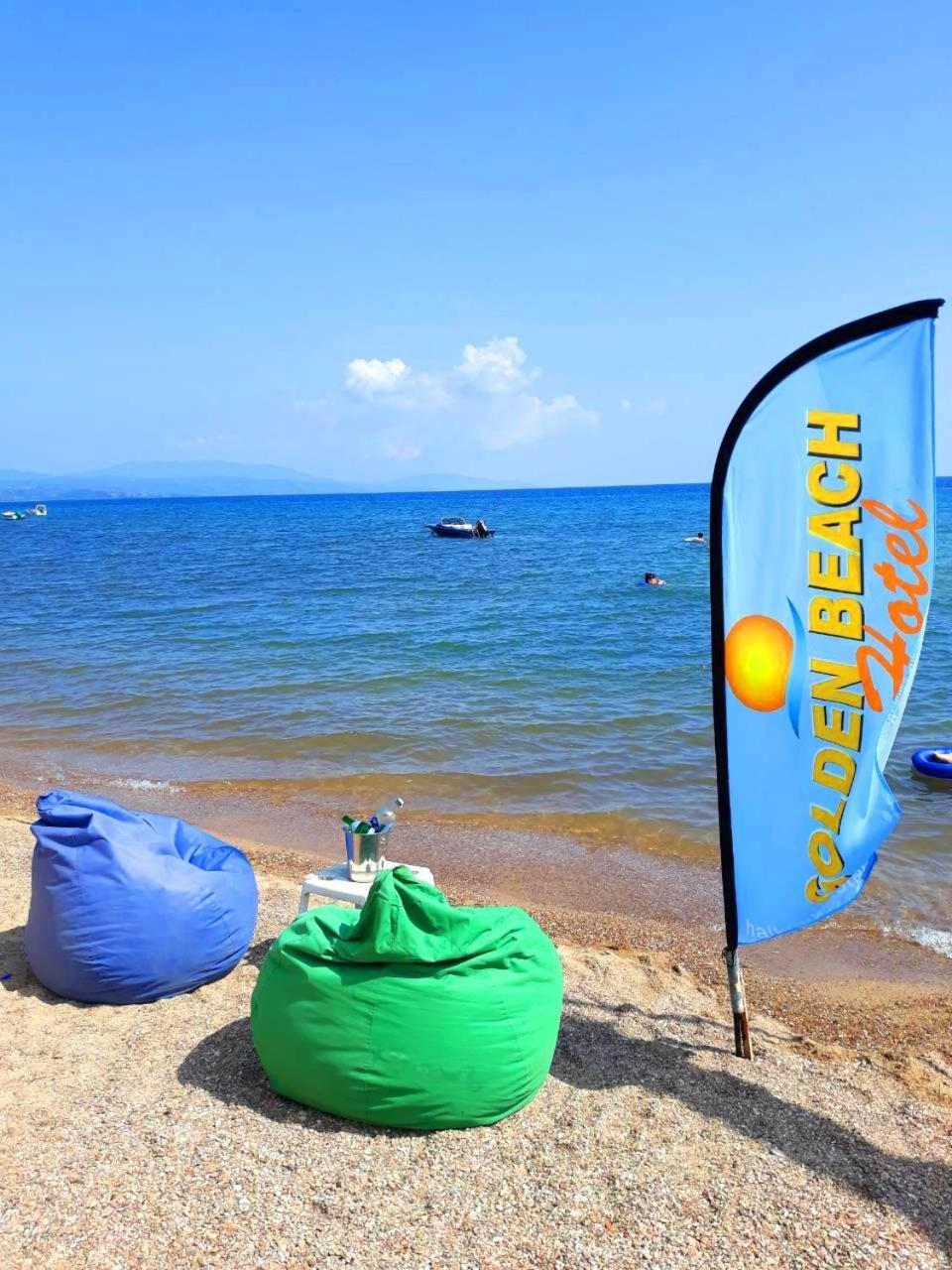 Golden Beach Hotel Metamorfosi  Luaran gambar