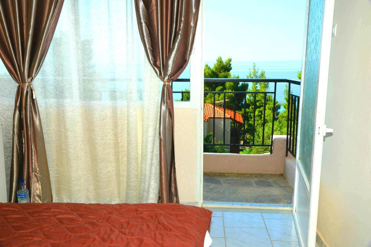 Golden Beach Hotel Metamorfosi  Luaran gambar