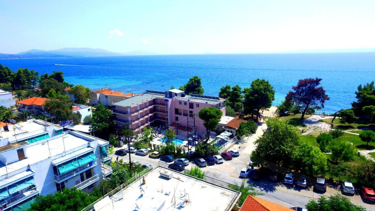 Golden Beach Hotel Metamorfosi  Luaran gambar