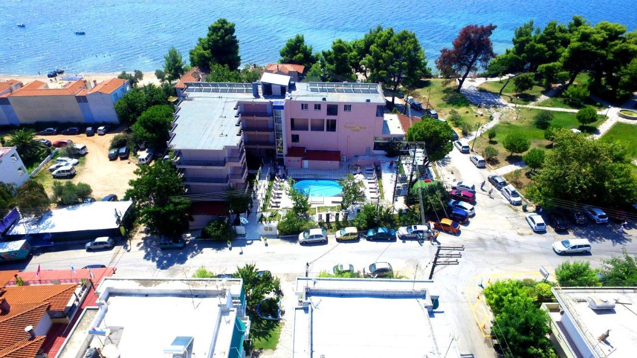Golden Beach Hotel Metamorfosi  Luaran gambar