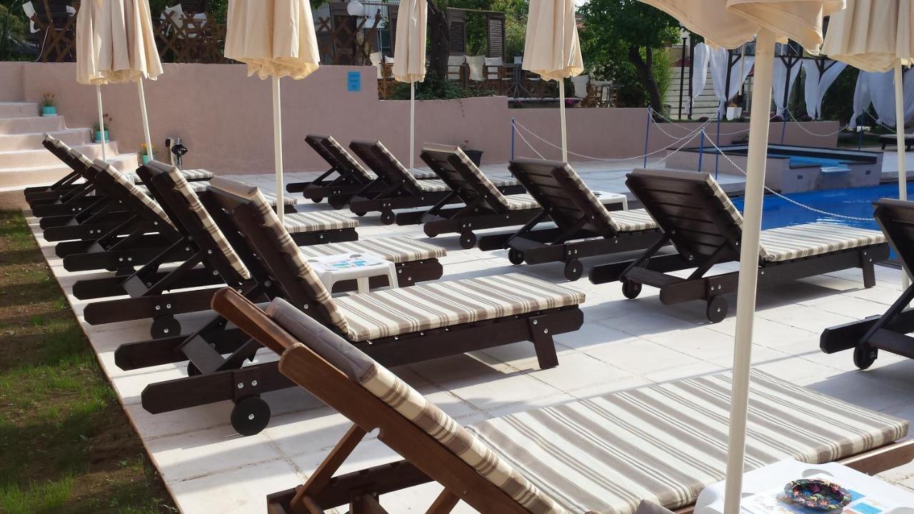 Golden Beach Hotel Metamorfosi  Luaran gambar