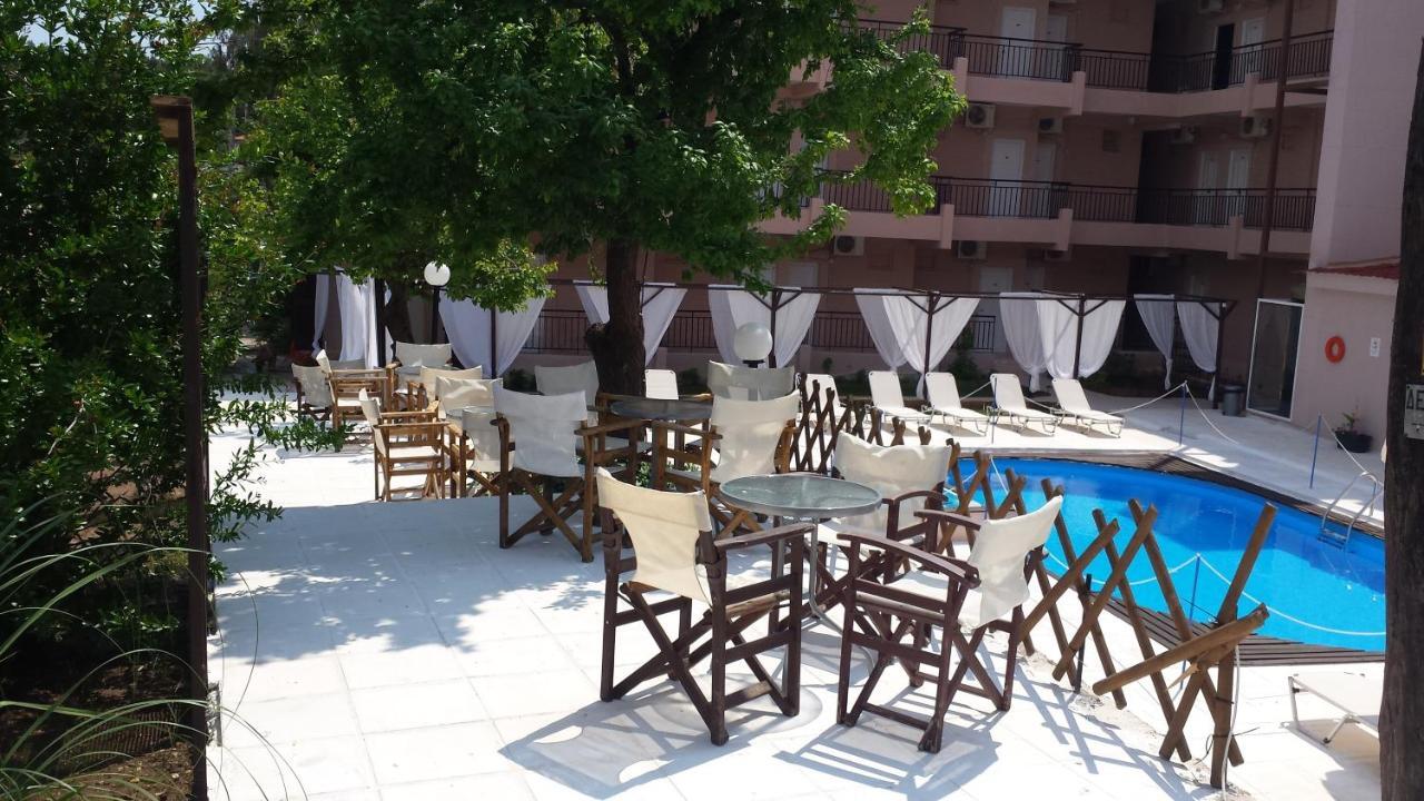 Golden Beach Hotel Metamorfosi  Luaran gambar