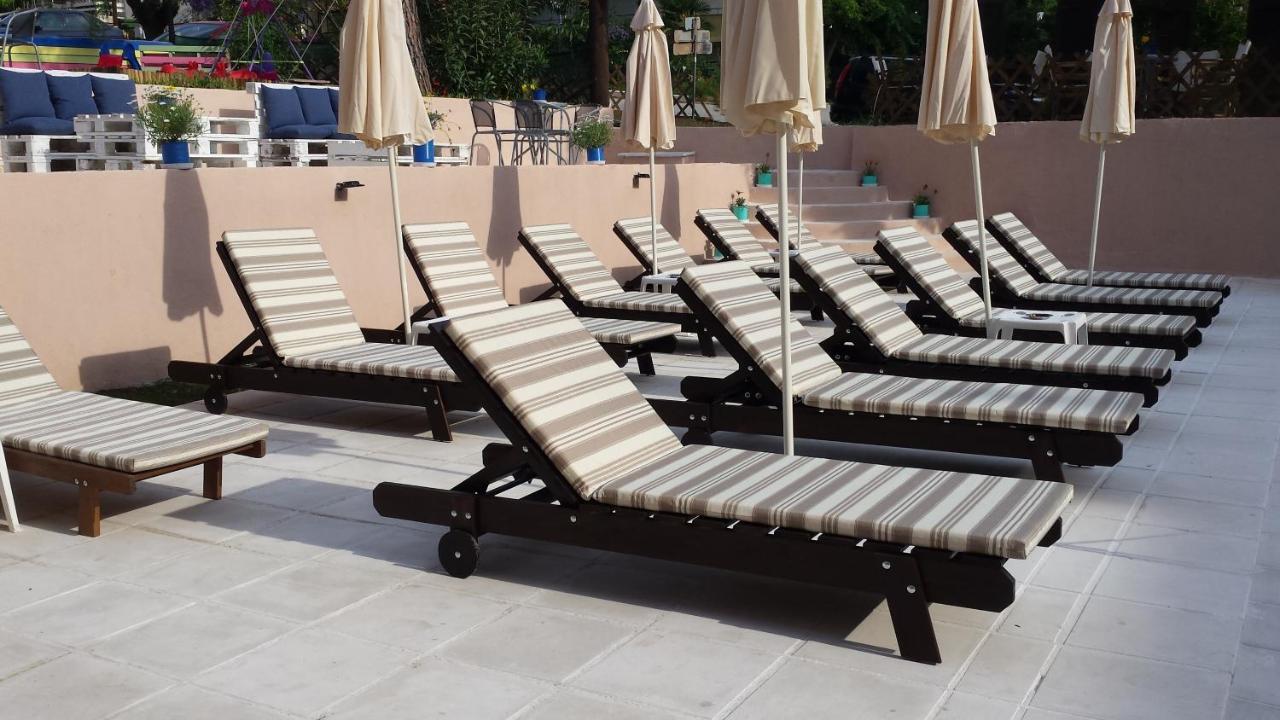 Golden Beach Hotel Metamorfosi  Luaran gambar