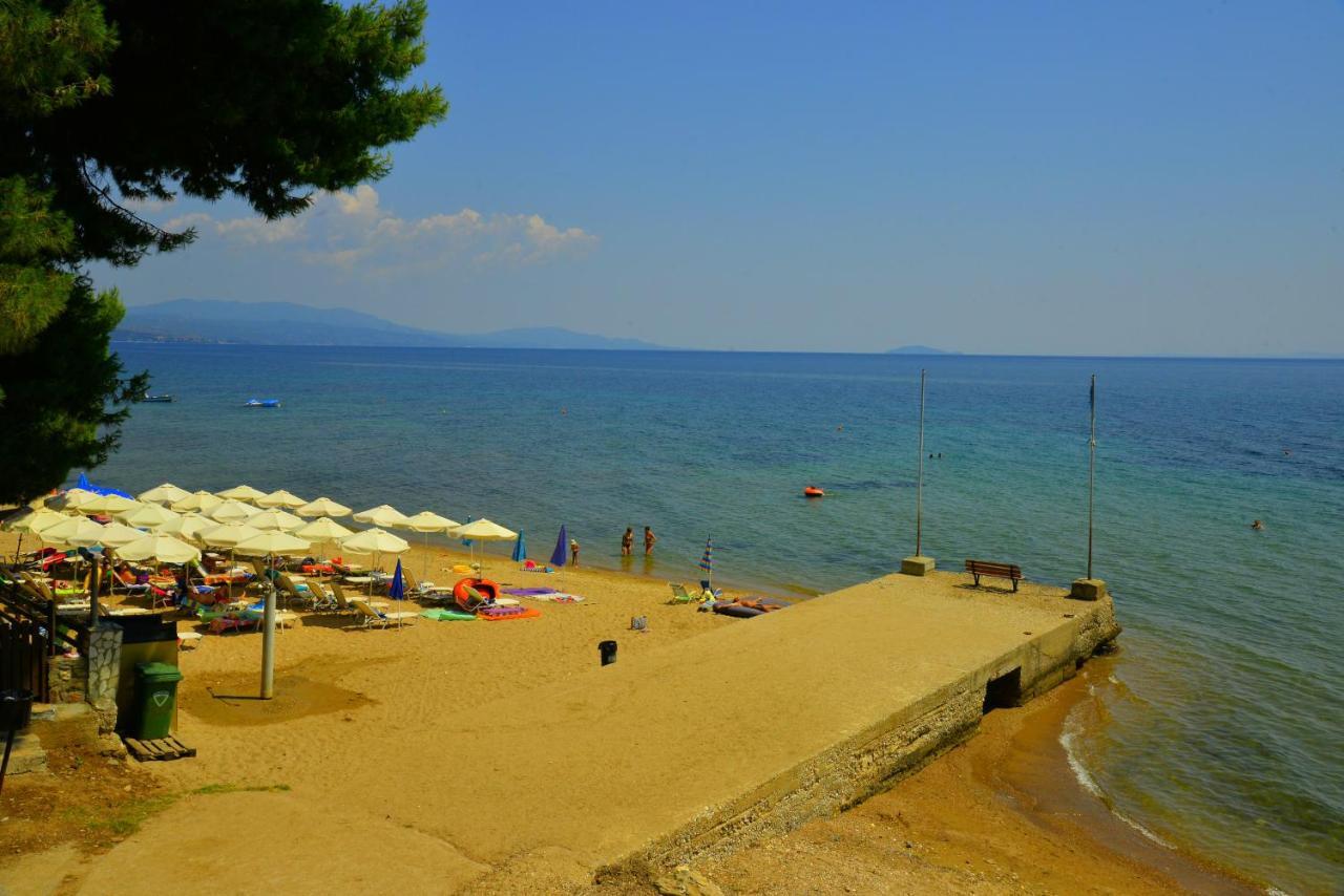 Golden Beach Hotel Metamorfosi  Luaran gambar