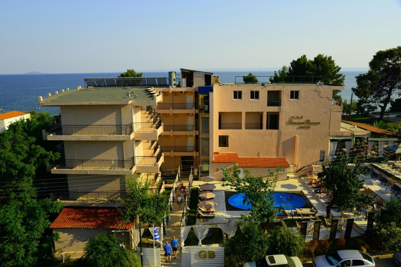 Golden Beach Hotel Metamorfosi  Luaran gambar