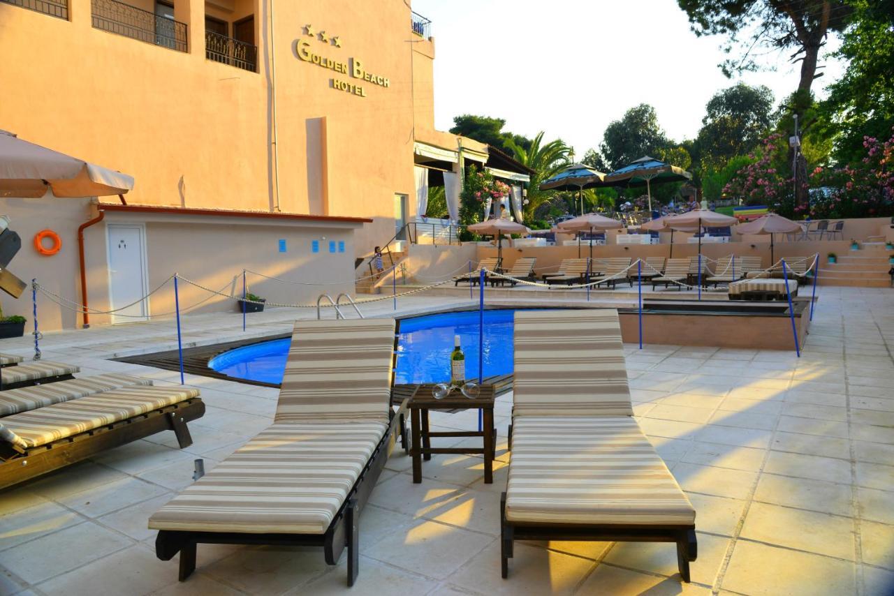 Golden Beach Hotel Metamorfosi  Luaran gambar