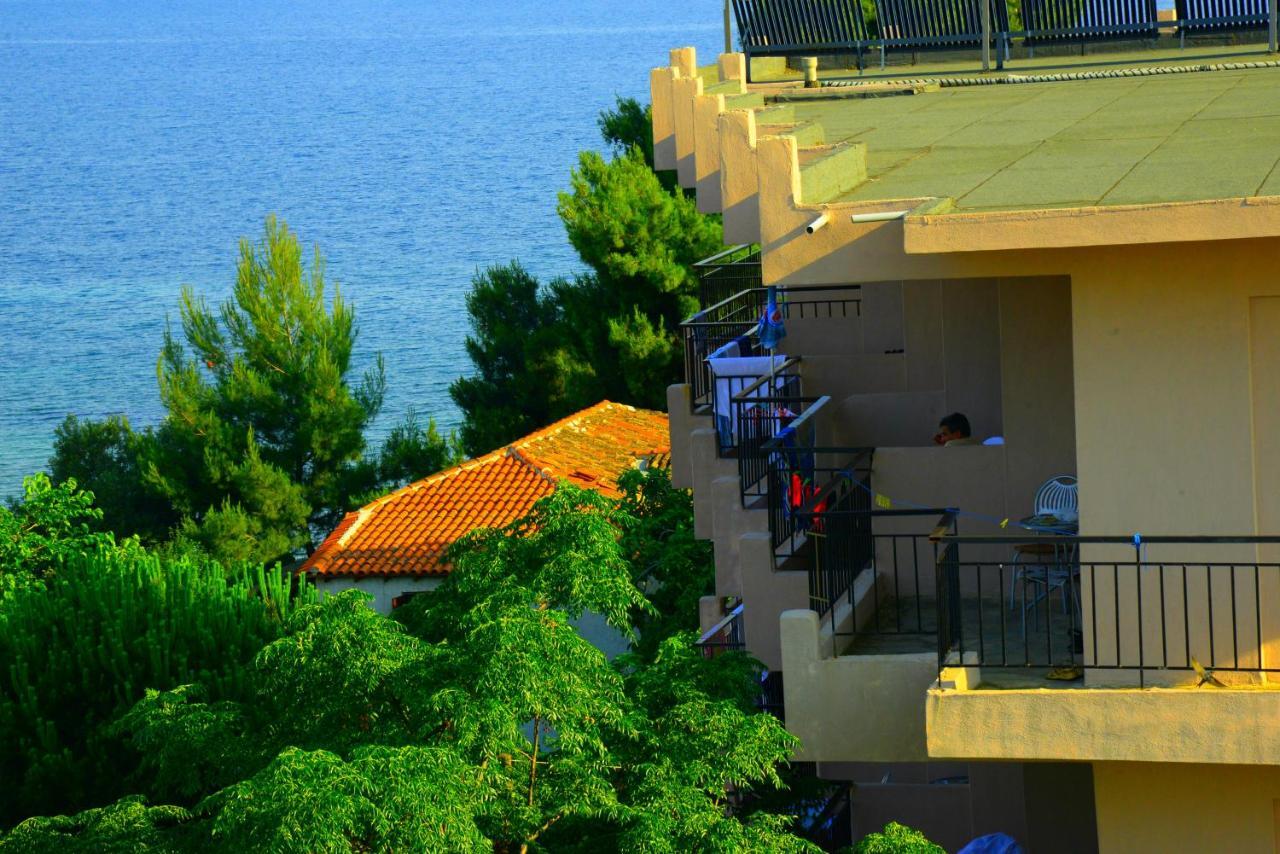 Golden Beach Hotel Metamorfosi  Luaran gambar
