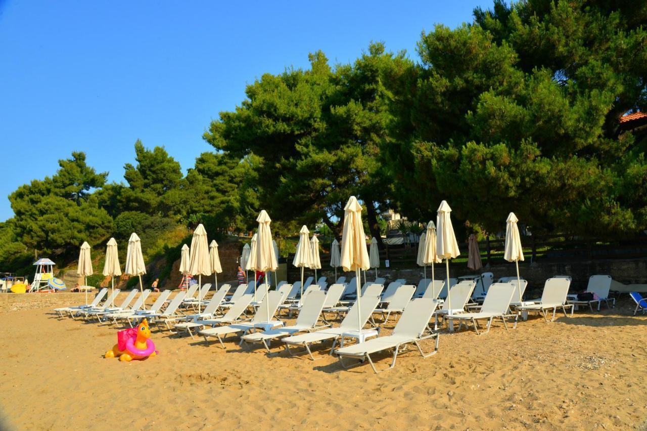 Golden Beach Hotel Metamorfosi  Luaran gambar