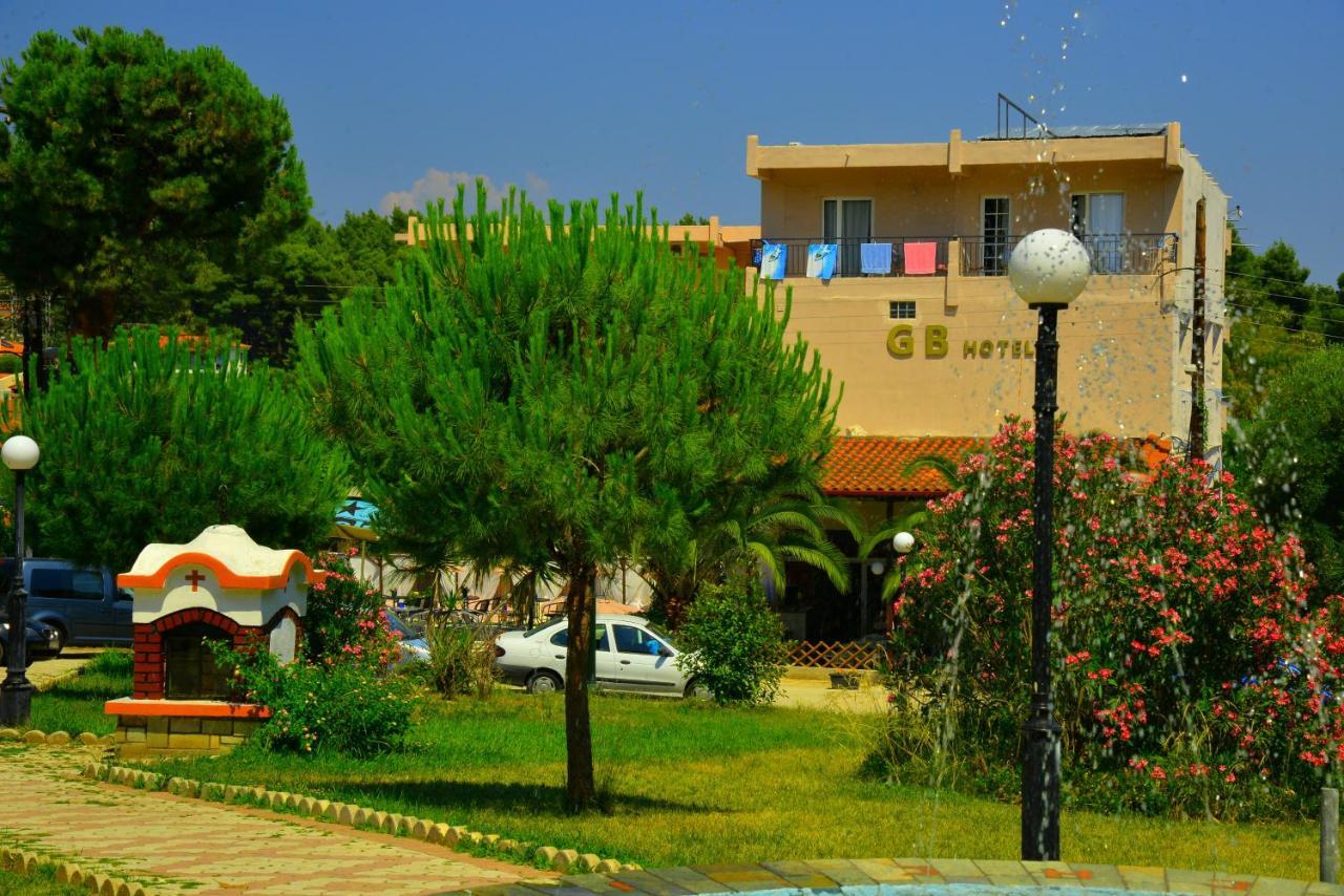 Golden Beach Hotel Metamorfosi  Luaran gambar