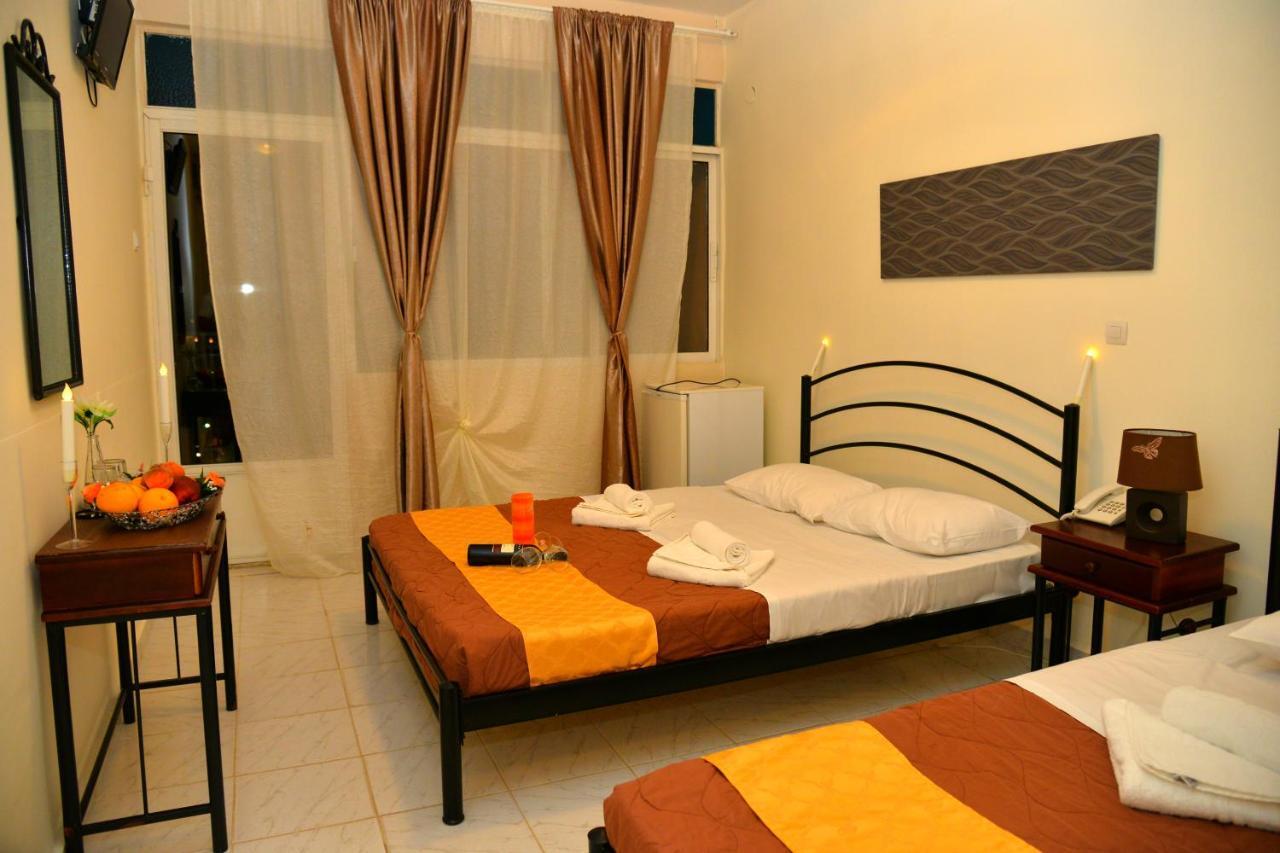 Golden Beach Hotel Metamorfosi  Luaran gambar