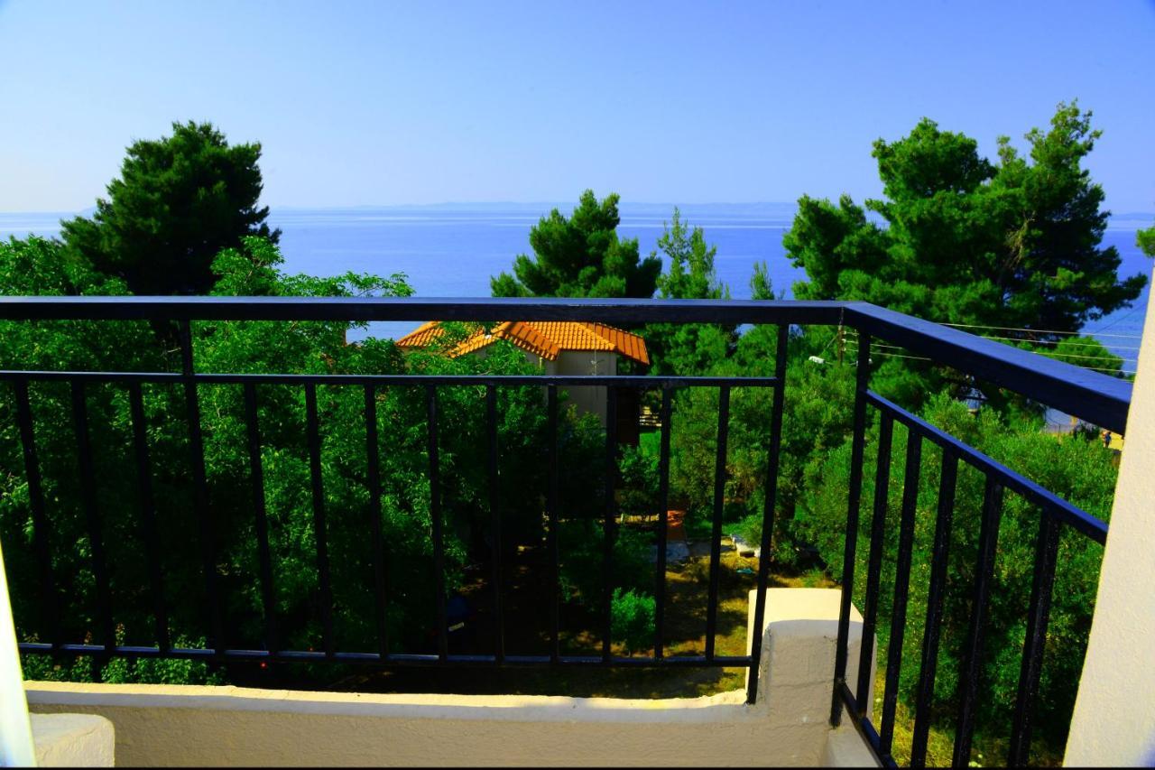 Golden Beach Hotel Metamorfosi  Luaran gambar